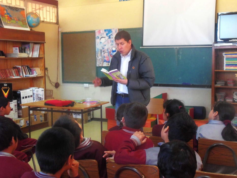 Fomentan la lectura en Pan de Azúcar