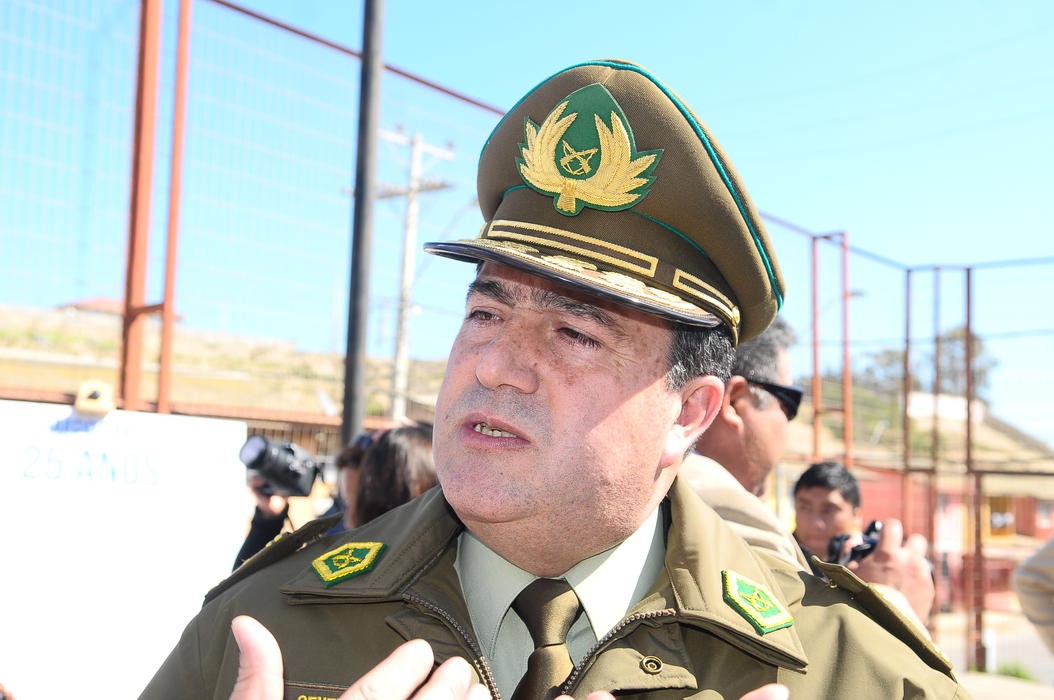 General asegura transparencia en investigación a funcionarios 