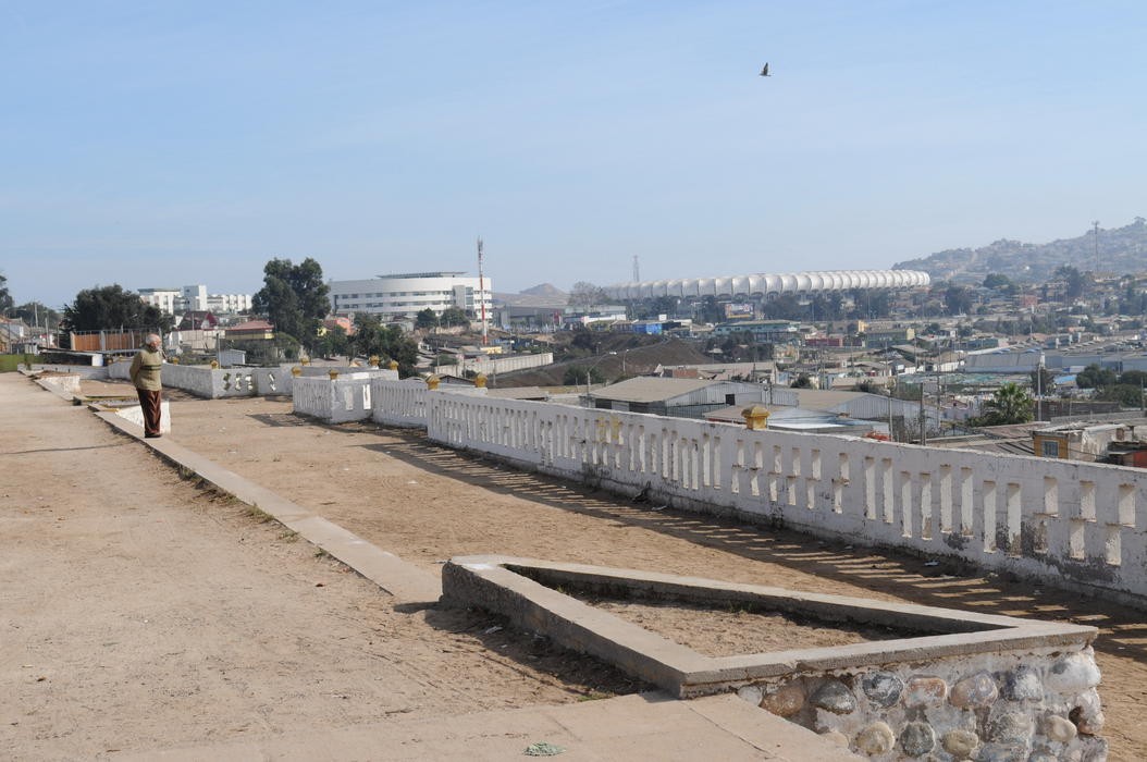 Remodelarán el mirador urbano del sector San Juan