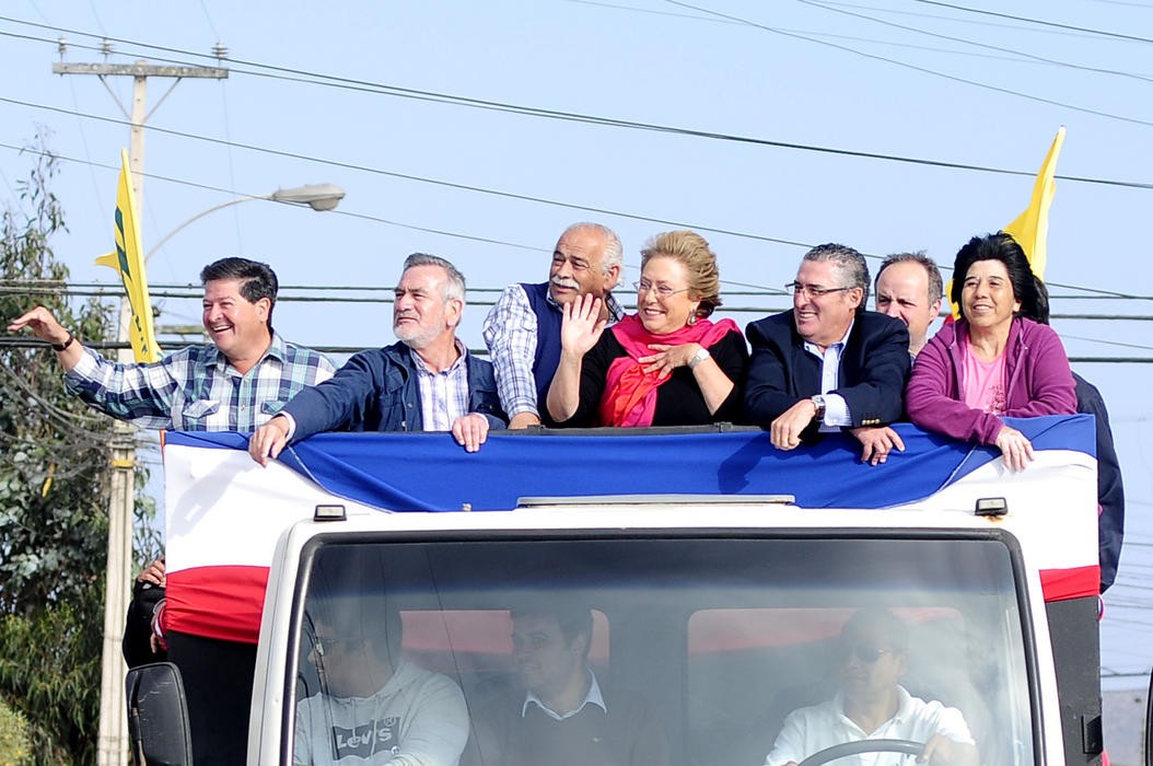 Bachelet llega a la región de Coquimbo para potenciar votos de segunda vuelta