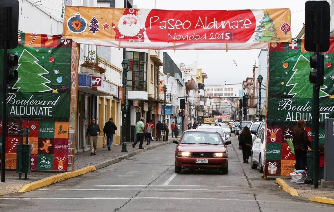 Hoy se inaugura "Bulevar Navideño" en Coquimbo