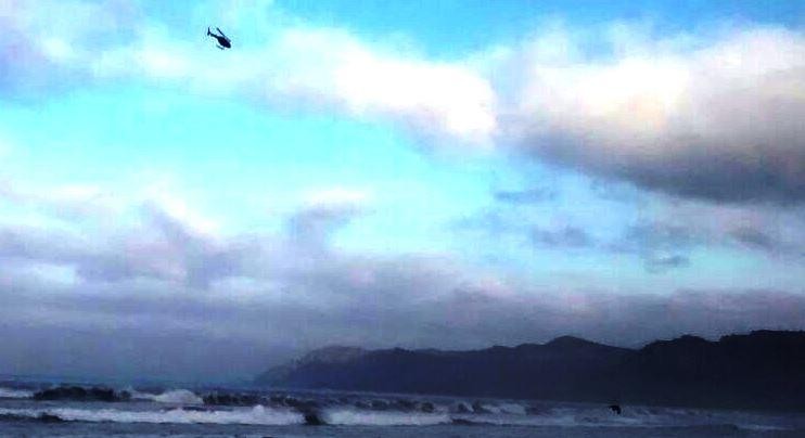Armada y salvavidas: Reactivan la búsqueda de joven bañista que se extravió en playa de caleta San Pedro, La Serena