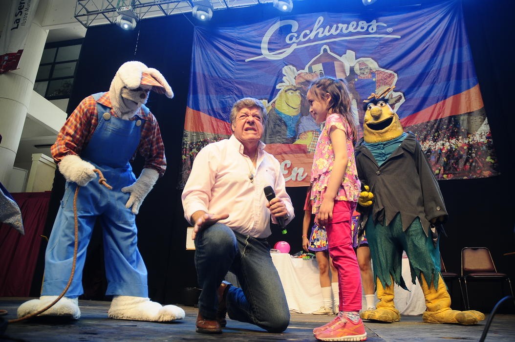 Marcelo de Cachureos, el tío de Chile y un apasionado por la música romántica