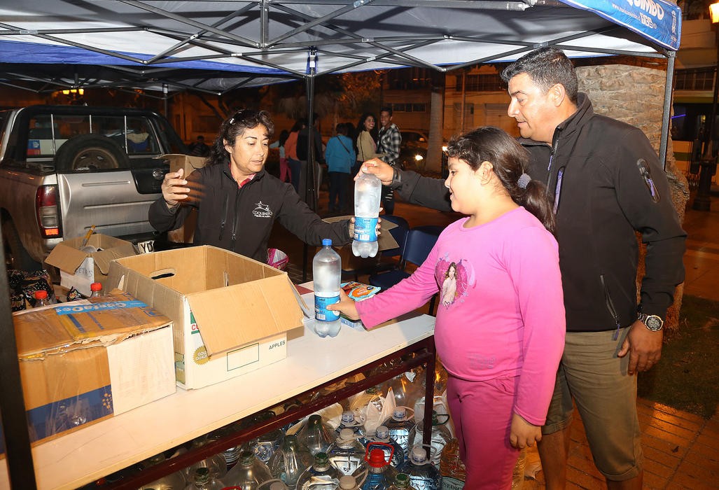 Al ritmo de los Viking’s 5, Coquimbo cierra  campaña de ayuda a damnificados de Atacama