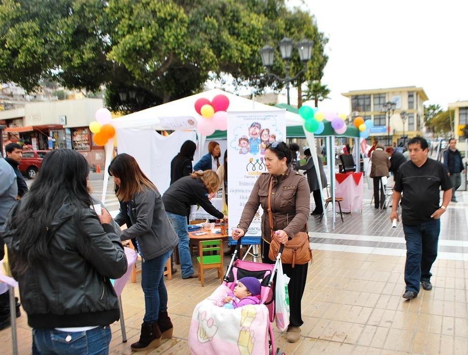 Coquimbo celebra el día internacional de la Salud Mental