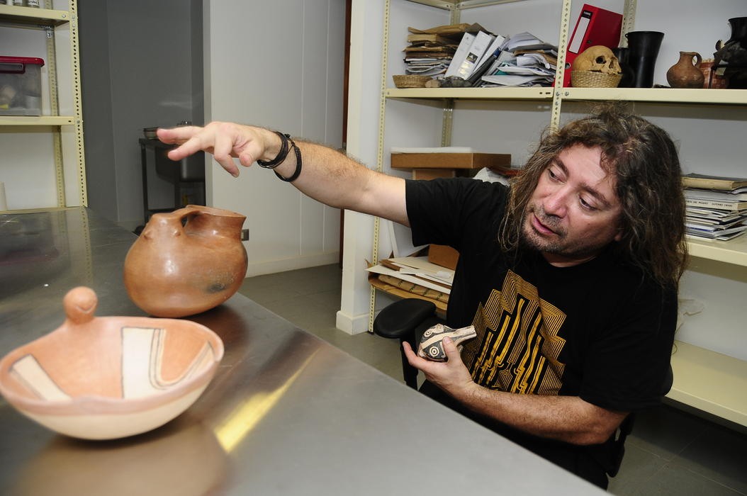 Piezas de cerámica de la cultura Molle que cuentan historias