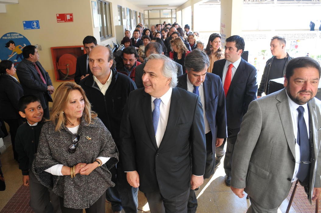 Ministro Chadwick inaugura soluciones sanitarias en Coquimbo