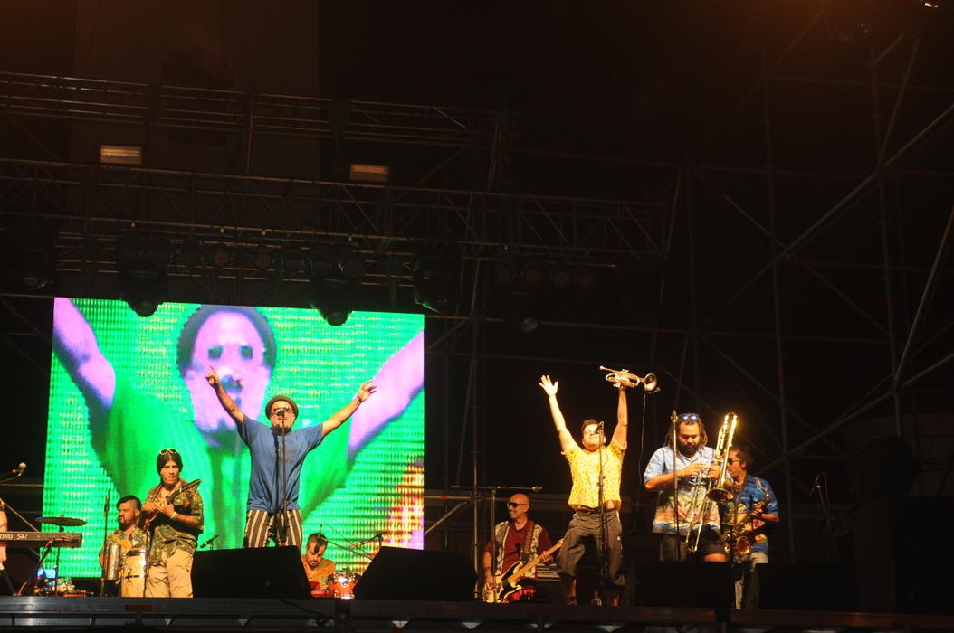 La Serena se volvió “loca, loca” con Chico Trujillo