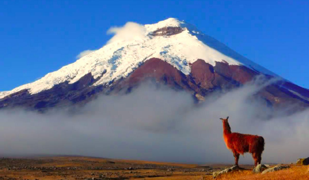 El Chimborazo supera en 2.000 metros al Everest desde el centro de la Tierra