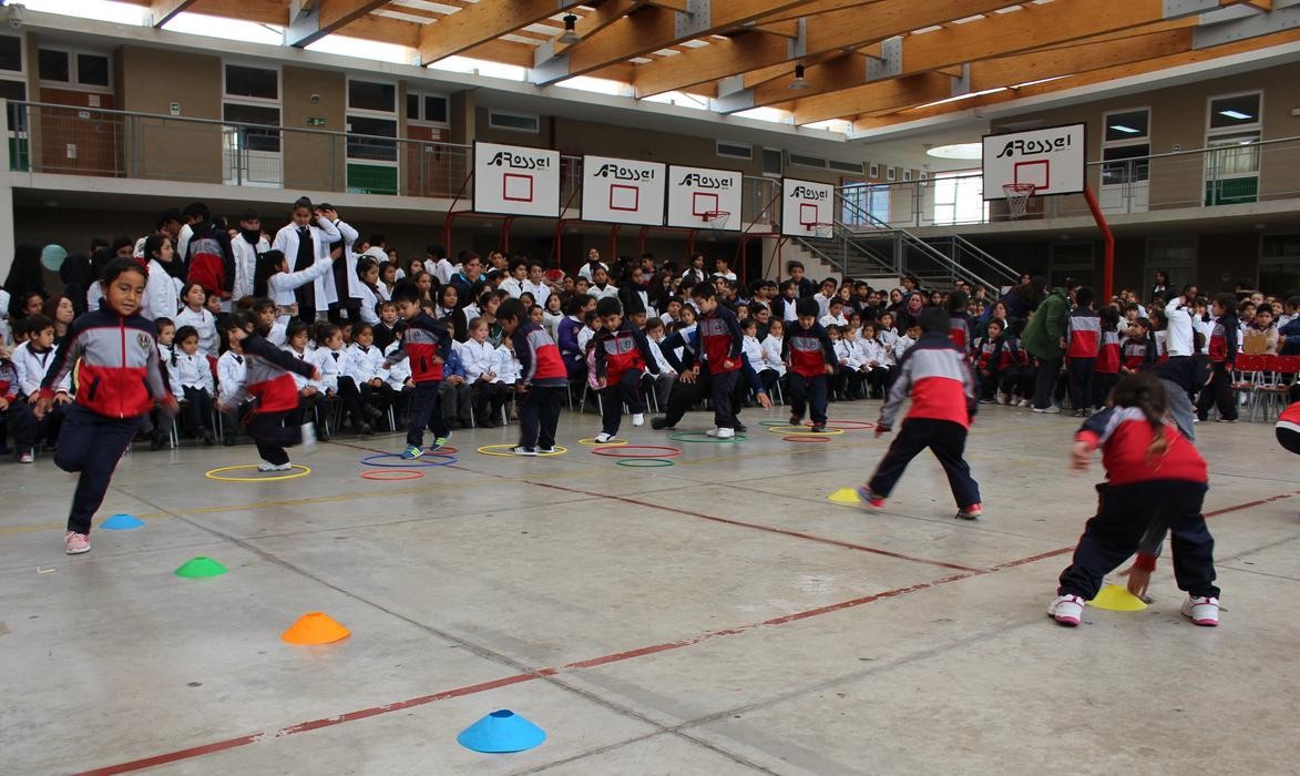 Colegio Arturo Prat le dio la bienvenida a las EDI en La Serena