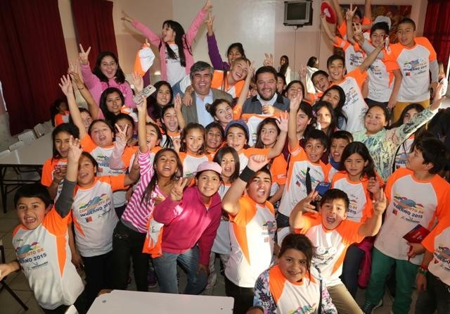 Coquimbo: Niños (as) disfrutaron sus vacaciones en Colonias Escolares de Invierno