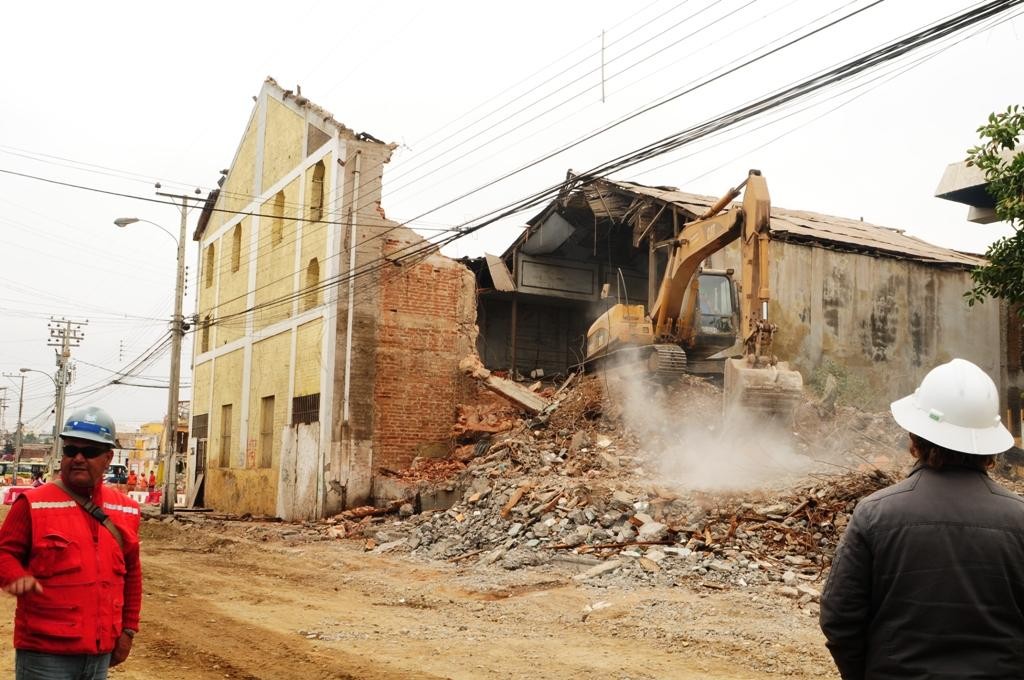 Un símbolo que cede en pos del progreso