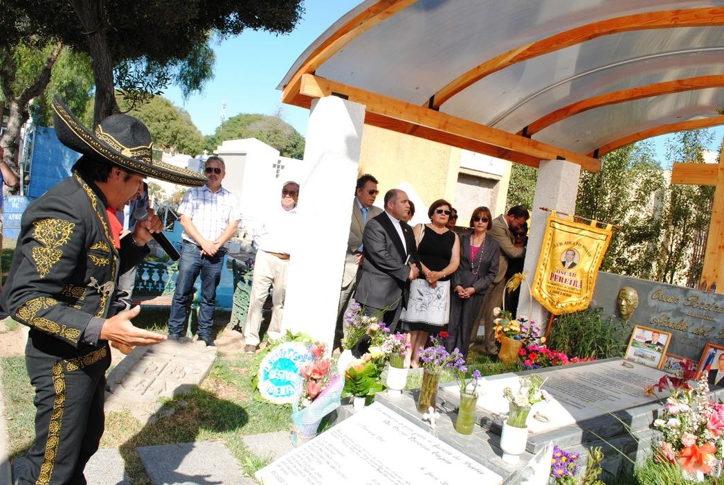 Coquimbo: Recuerdan al fallecido alcalde Óscar Pereira en su cumpleaños