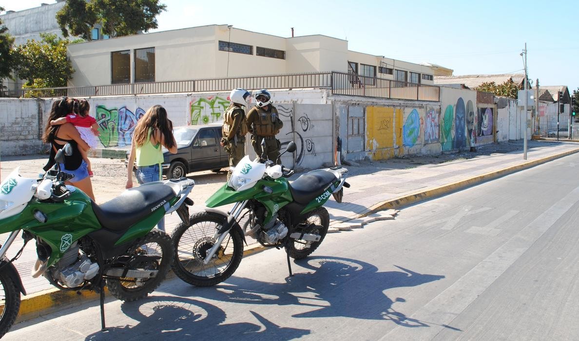 Instalarán retén de Carabineros en zona centro de  Coquimbo