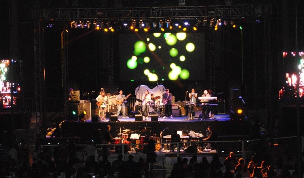 Al ritmo del reggae comenzó el festival "La Voz de La Montaña" de Andacollo 