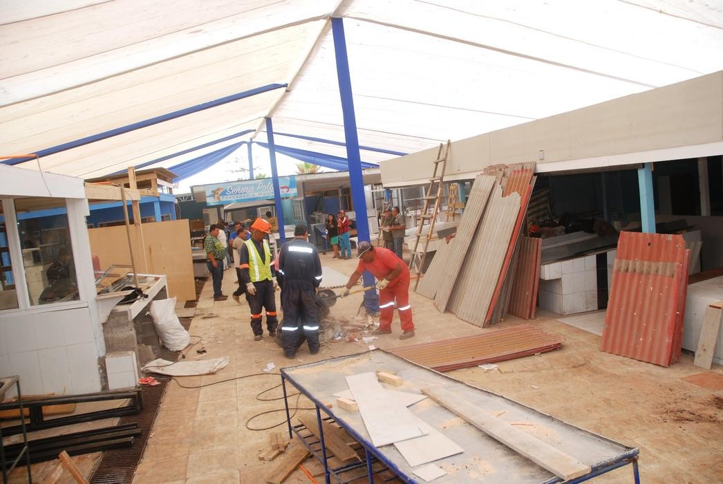 Tras incendio en Coquimbo: Terminal pesquera reabriría el próximo miércoles