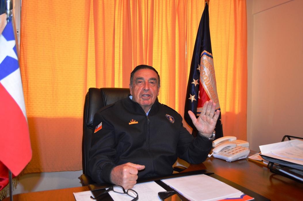 Heriberto Martínez, superintendente de bomberos de Coquimbo: “Sin duda hay mejoras a destacar, pero el Gobierno debe apoyar más nuestra labor”