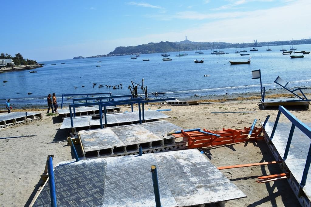 Coquimbo y efectos tsunami: Pescadores de la Herradura devastados y paralizados por pérdida de embarcadero
