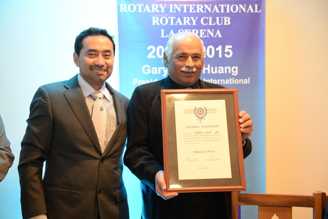Rotary Club La Serena busca seguir creciendo en beneficio de la comunidad