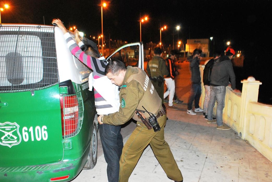 La vida tras el uniforme de Carabineros