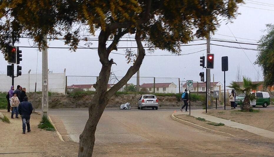 Coquimbo: Hechos de violencia continúan en sector El Sauce y encuentran móvil baleado