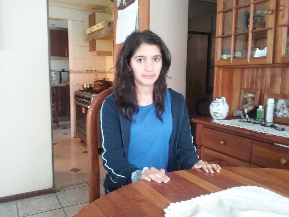 Habla estudiante que cayó de micro: “Chofer se enojó porque pagué escolar”