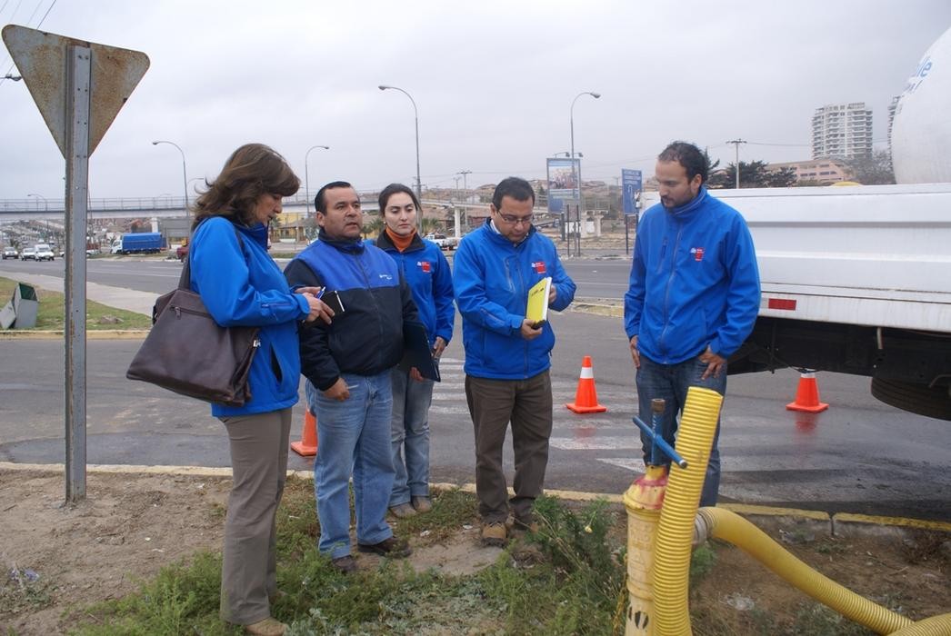 Aguas del Valle regulariza servicio en poblaciones de Coquimbo