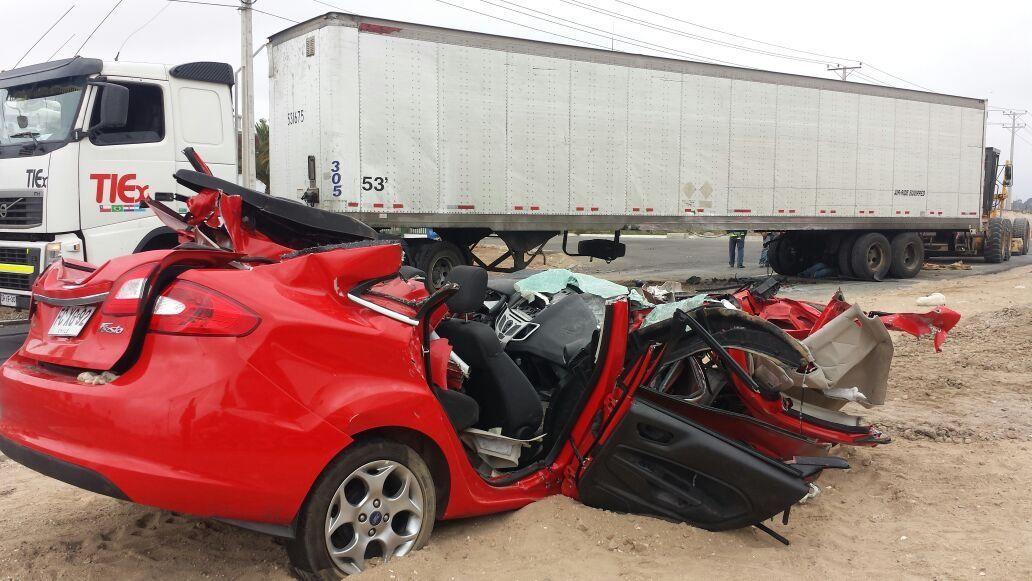 Nueva seguidilla de accidentes deja saldo de un fallecido tras choque en La Cantera