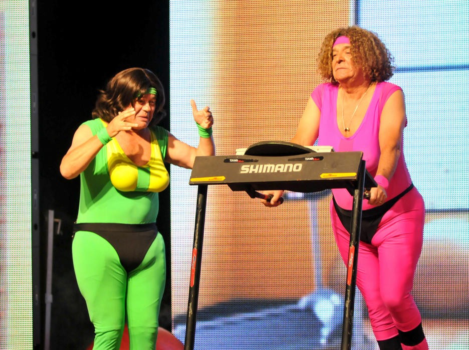 Coco Legrand otra vez saca risas en Enjoy