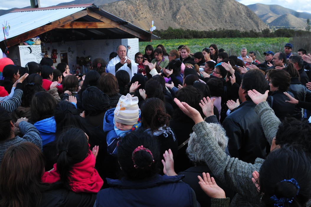 Levantan una ermita en el lugar donde hubo 4 fallecidos
