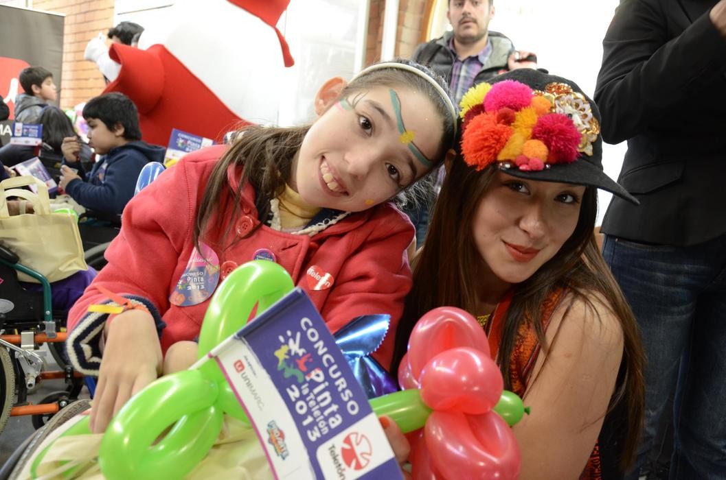 Fundación Teletón invita a dibujar los derechos del niño