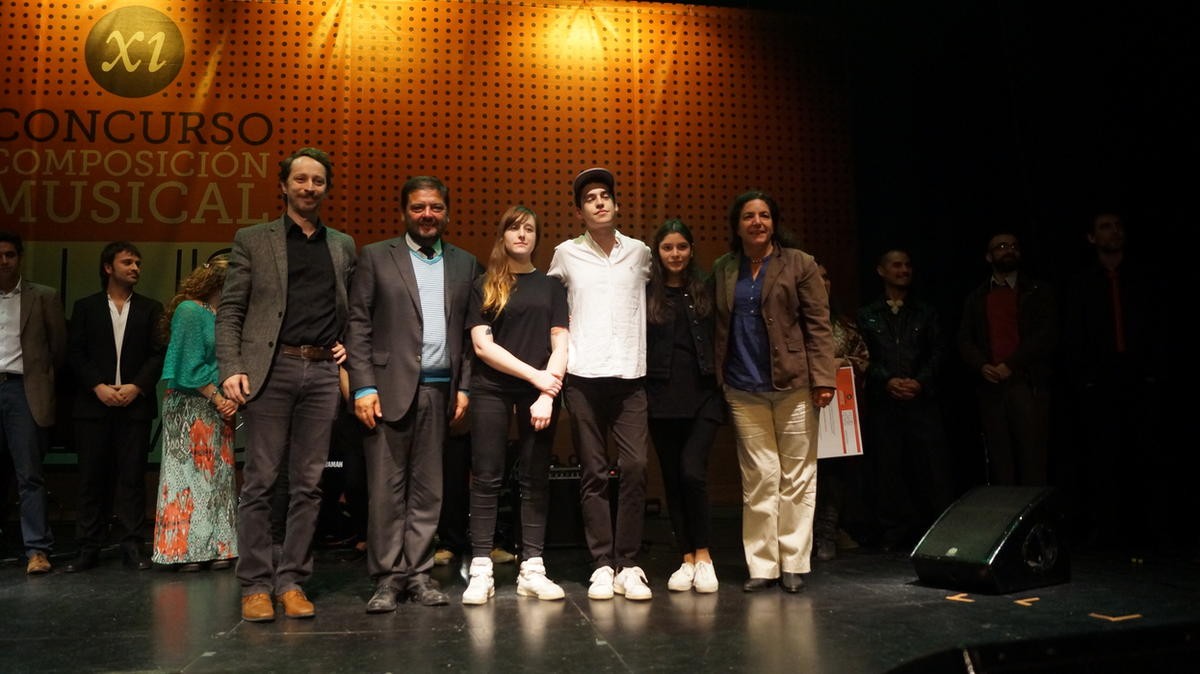 Francisco Rojas gana en la categoría Popular en concurso Luis Advis 