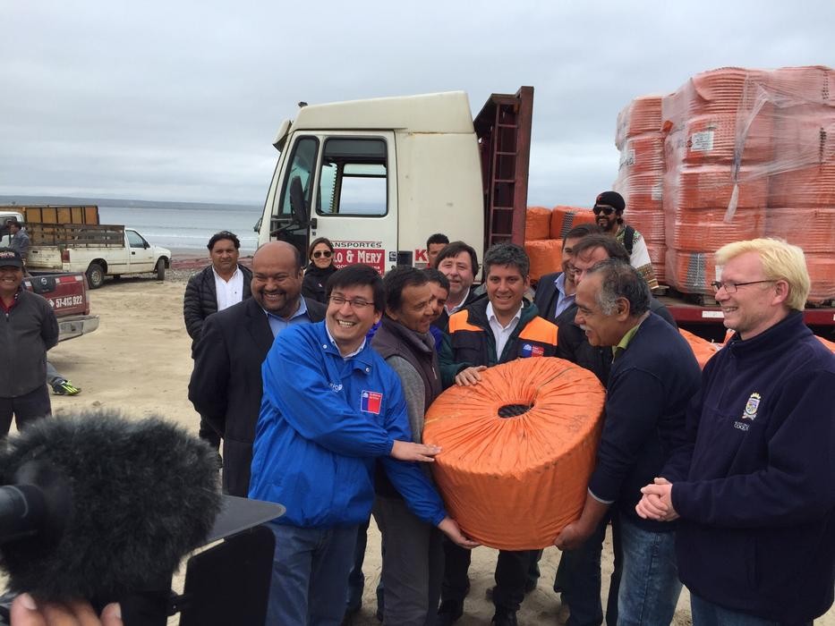 Coquimbo: Gobierno entregó recursos para recuperar al sector ostionero de Tongoy