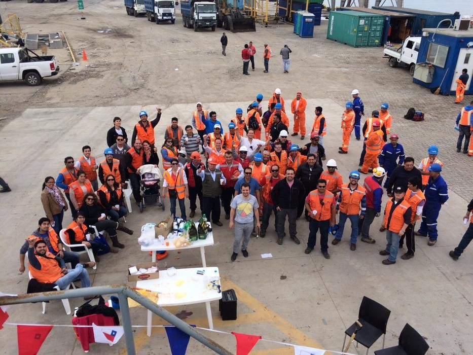 Trabajadores de Homecenter Sodimac se organizan para continuar ayuda en Coquimbo
