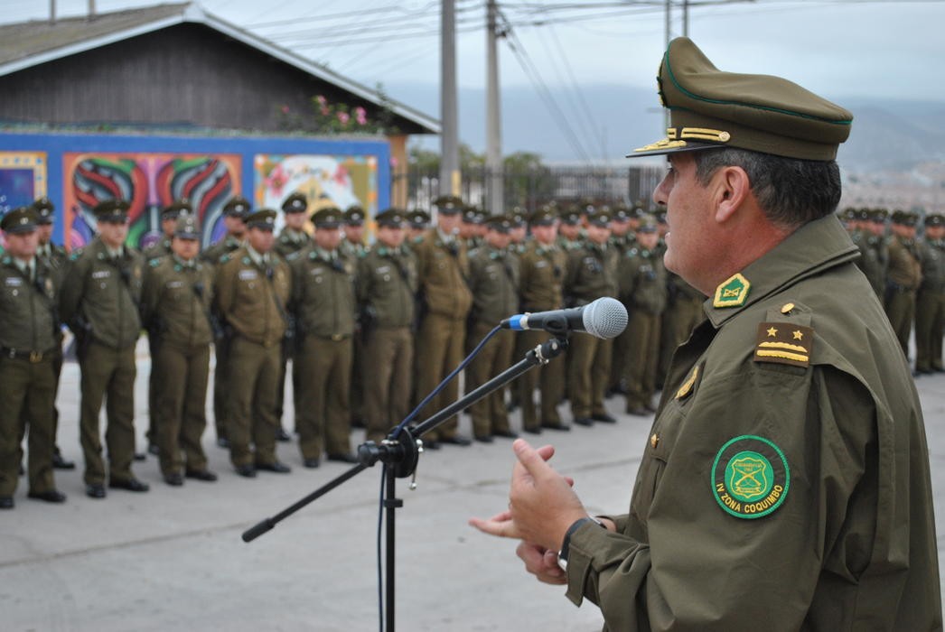 Confirman la llegada de 92 carabineros a la Región de Coquimbo