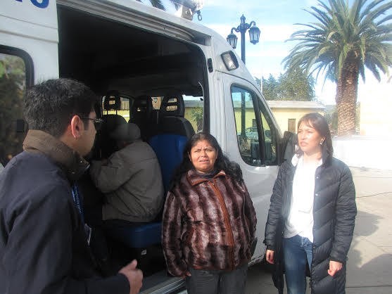 Comunidad de Canela valora llegada de oficina móvil del IPS