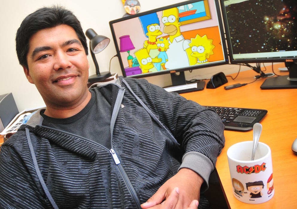 El universo amarillo: Descubriendo la ciencia con la familia Simpsons