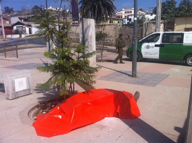 Encuentran cuerpo a la entrada del puente Zorrilla