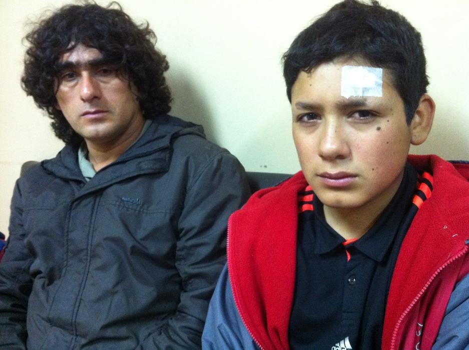 Escolar fue atacado con arma blanca en su colegio