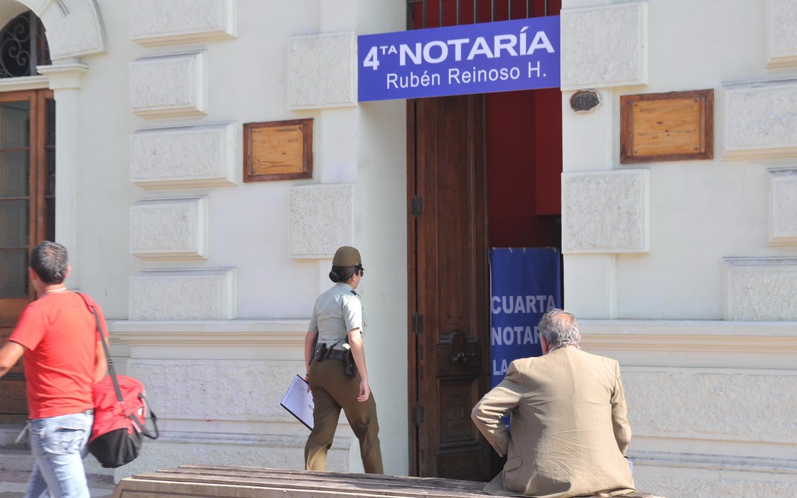 Roban en nueva notaría de La Serena
