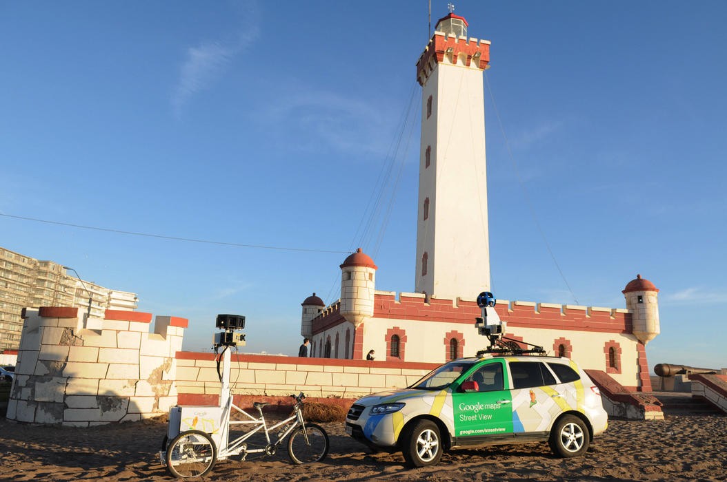 Google muestra al mundo íconos y calles de la región