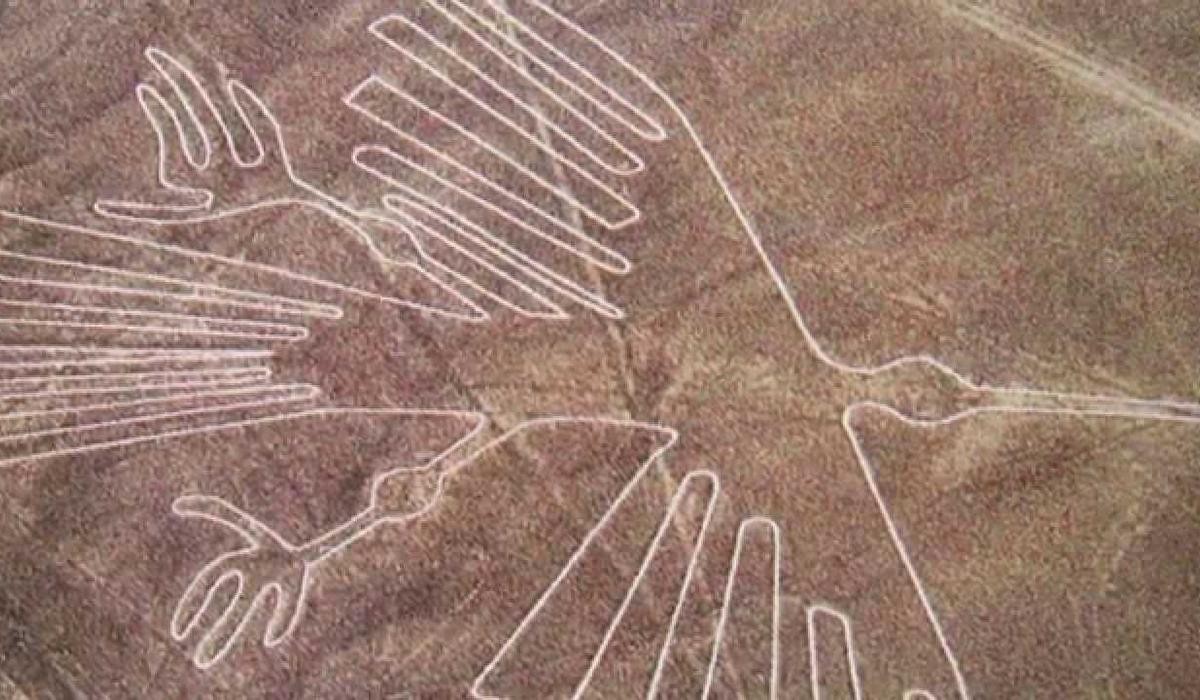 Arqueólogos descubren nuevo geoglifo cercano a las Líneas de Nazca