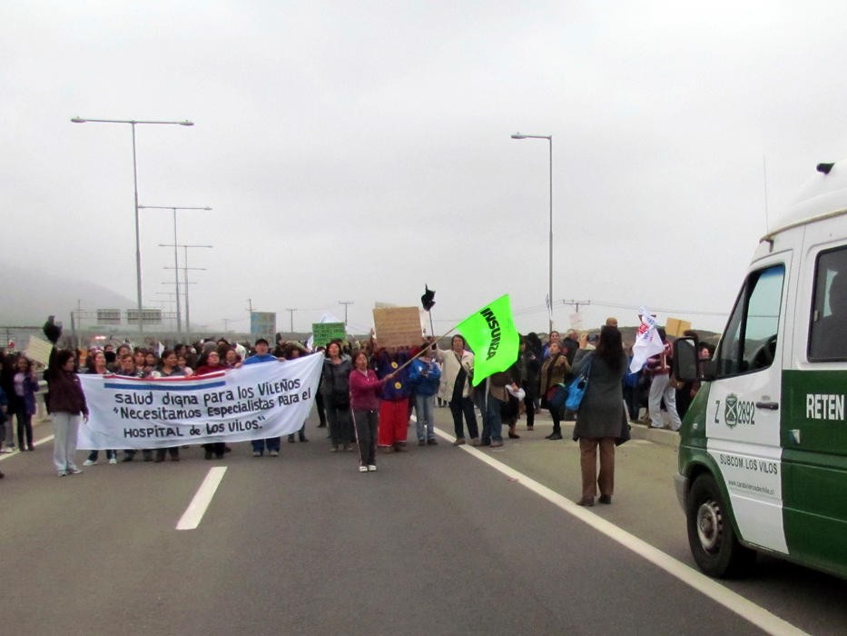 Los problemas de salud en Los Vilos podrían detonar una protesta mayor