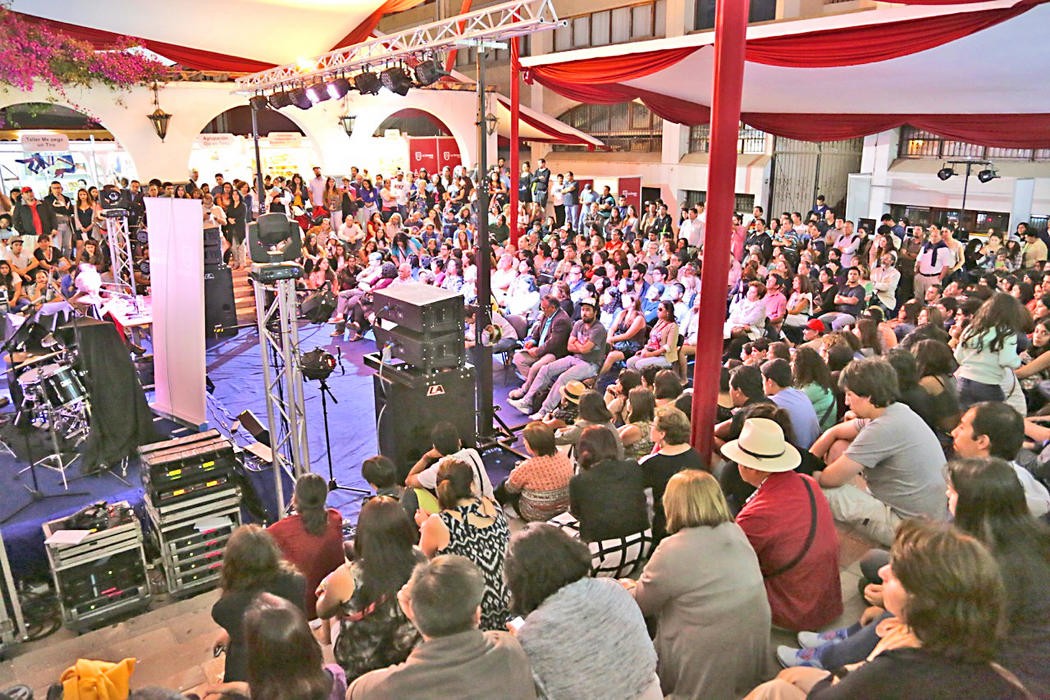 Feria del libro: la fiesta de las letras en La Serena