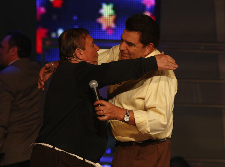 Mandolino muere sin lograr reconciliarse con Don Francisco