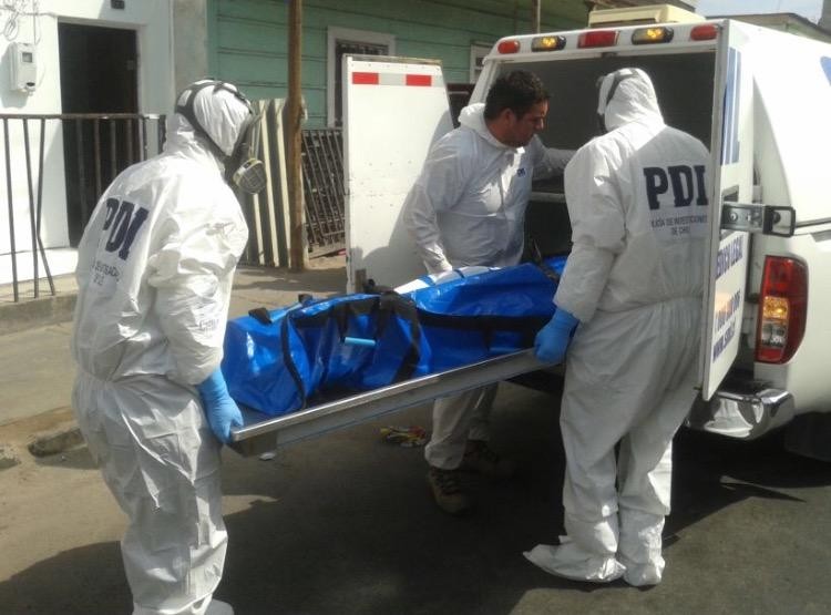 La policía investiga muerte de una persona  en localidad de El Palqui en Monte Patria