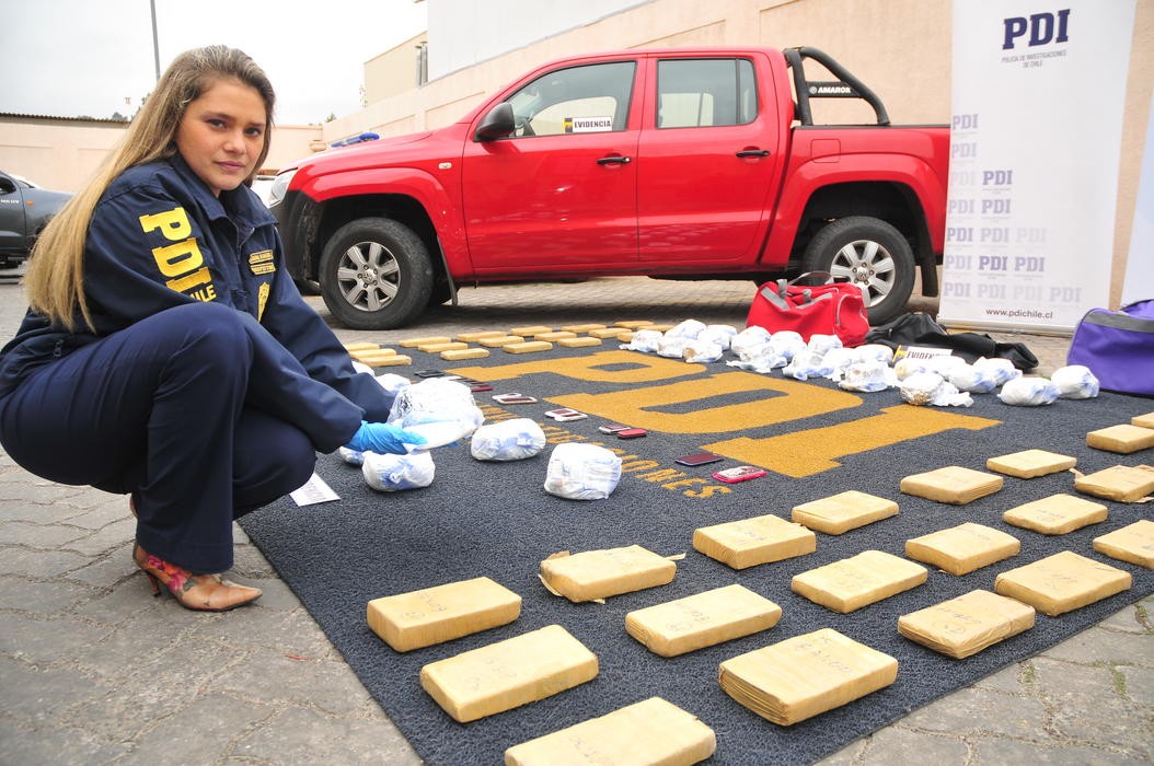 PDI desbarata una organización de traficantes que lideraba una mujer