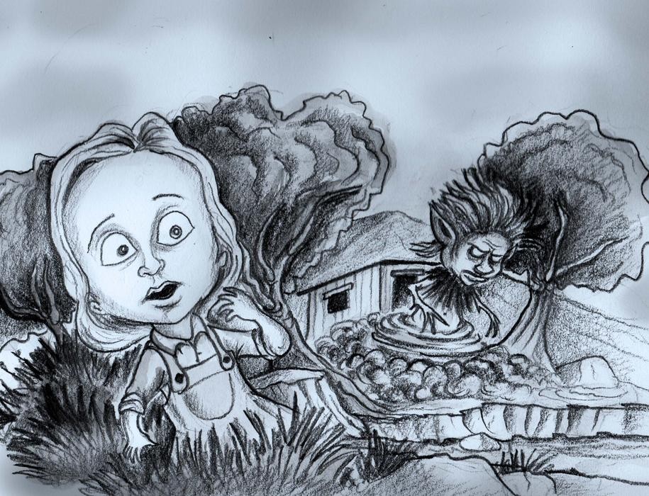 El duende que recorre Altovalsol
