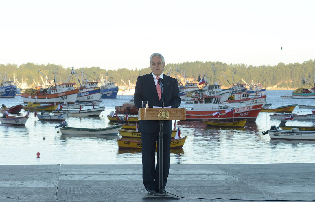 Piñera dice que proceso de reconstrucción tras terremoto de 2010 está en 97 %
