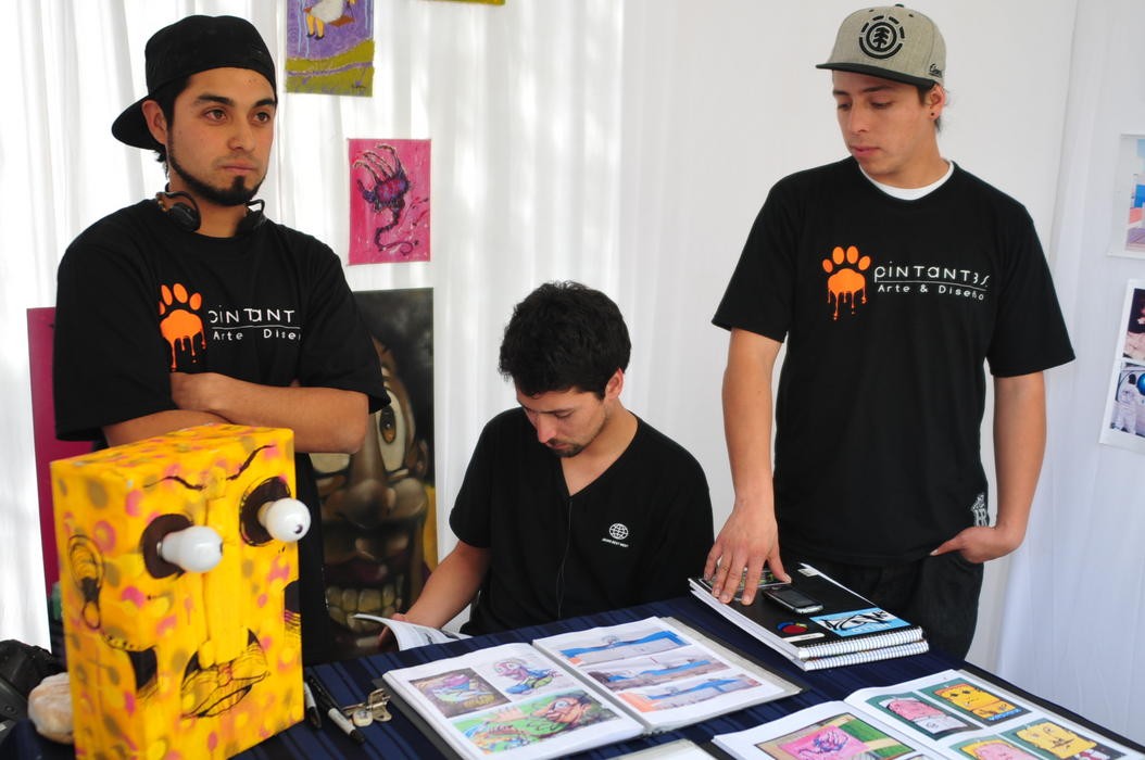 “Pintantes”, un sueño nacido a partir de grafitis llevados al profesionalismo